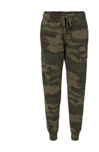 Camo Wash Sweatpants