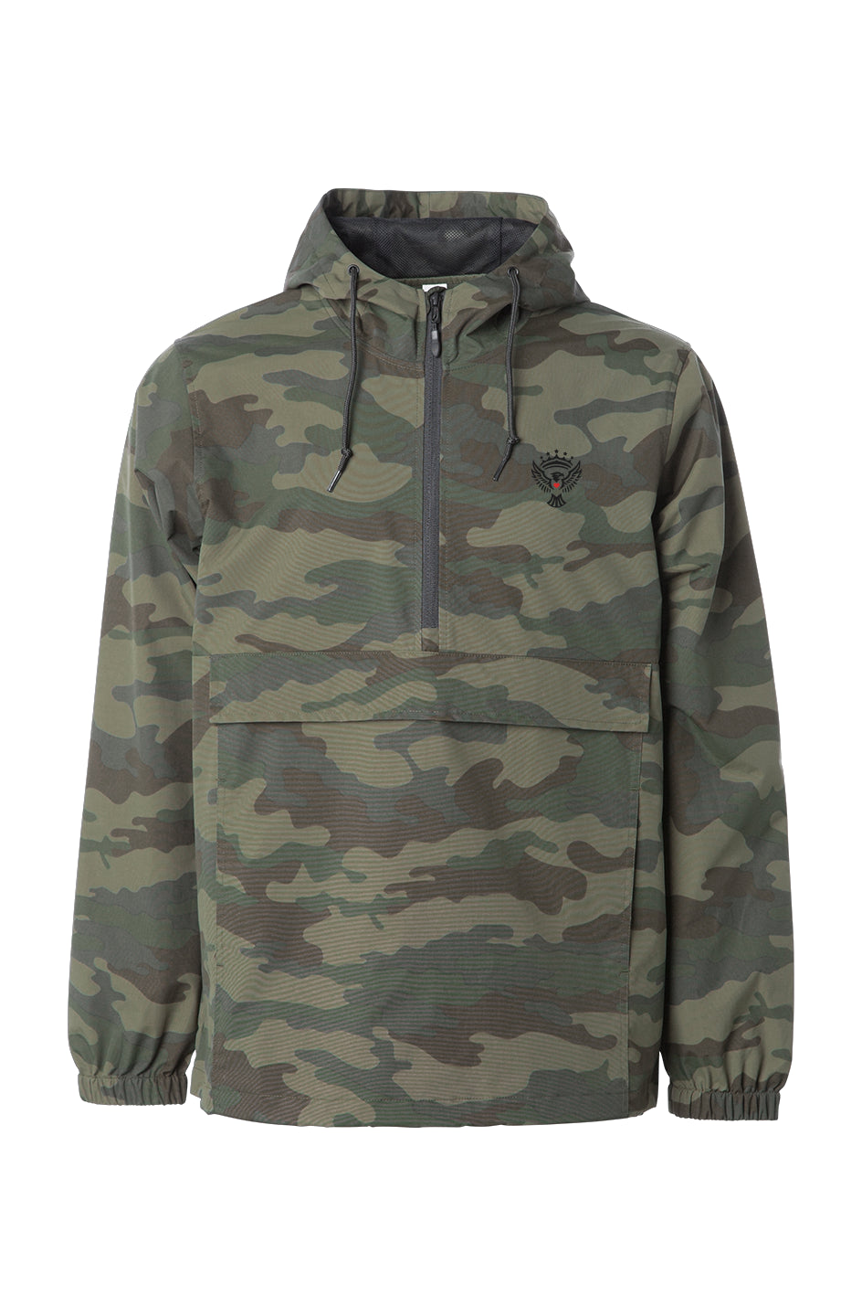 Premium Forest Camo Anorak Jacket