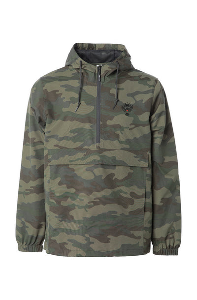 Premium Forest Camo Anorak Jacket