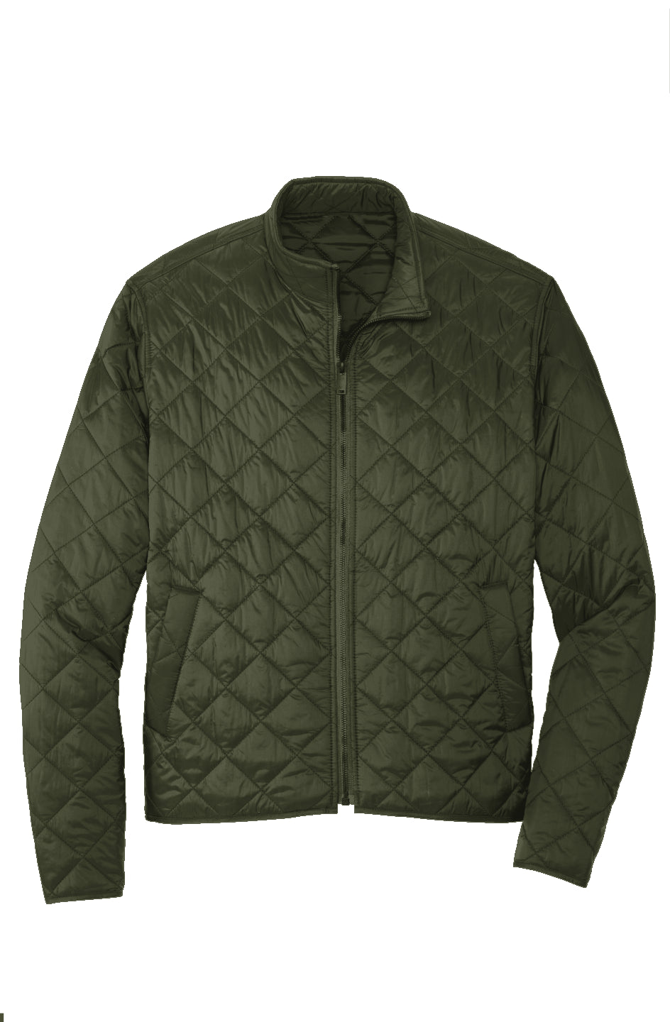 Premium Quilted Full-Zip Jacket