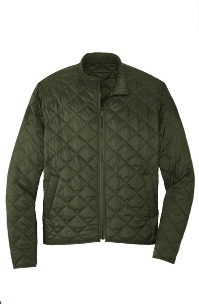 Premium Quilted Full-Zip Jacket