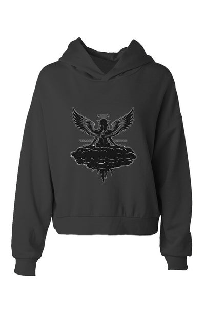 Wash Hip Height Hoodie