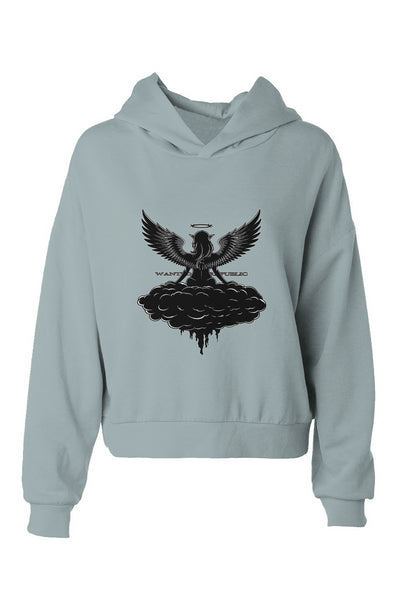 Wash Hip Height Hoodie