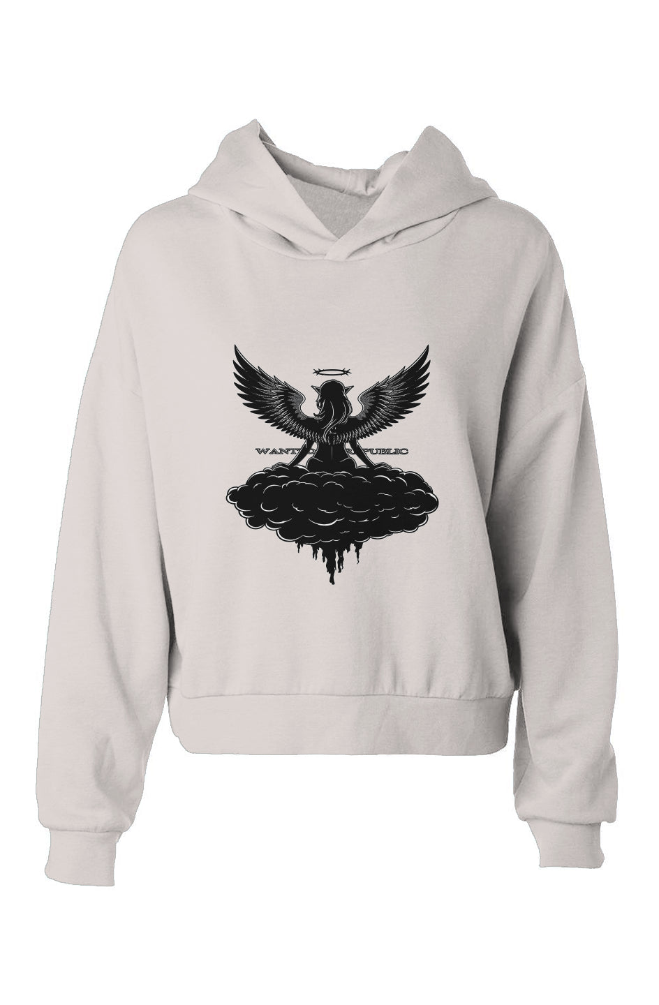 Wash Hip Height Hoodie