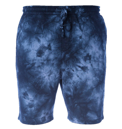 Tie Dye Fleece Shorts