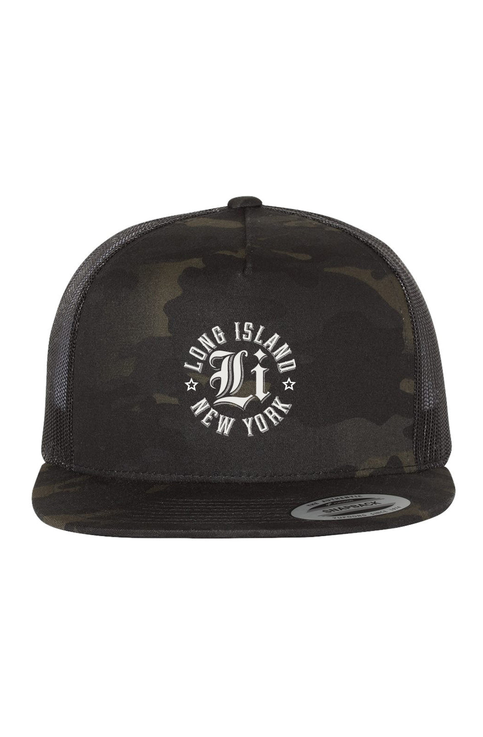 LI Multicam Trucker Hat