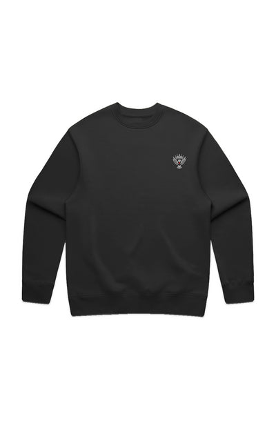 Oversized Relax Crew 