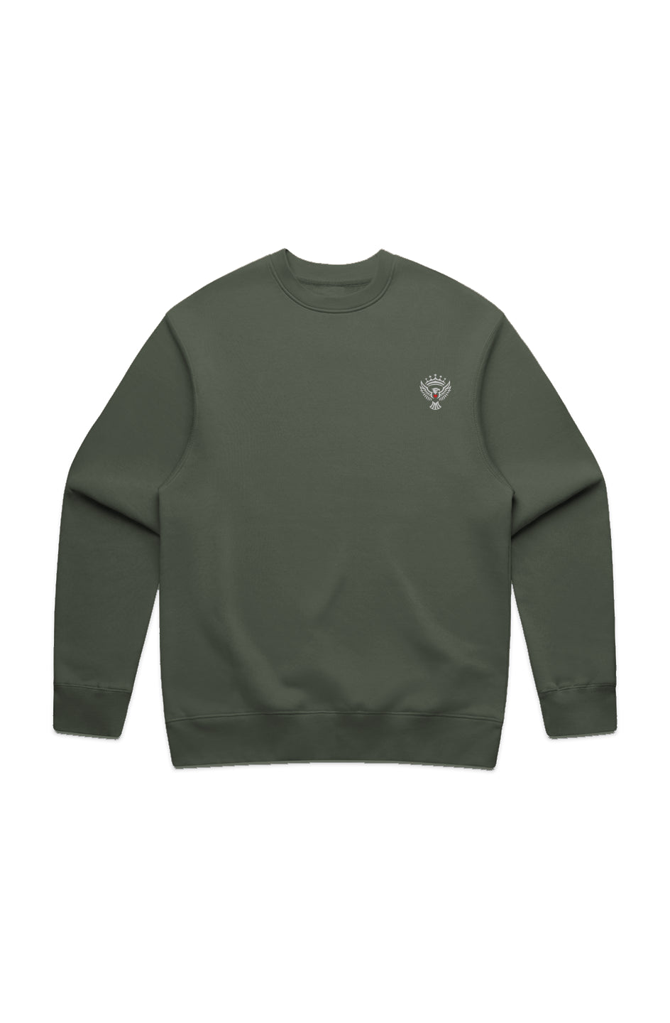 Oversized Relax Crew 