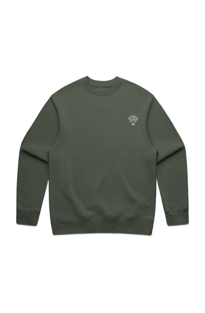 Oversized Relax Crew 