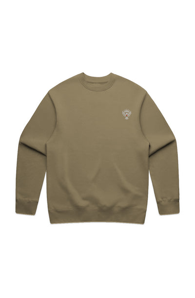 Oversized Relax Crew 