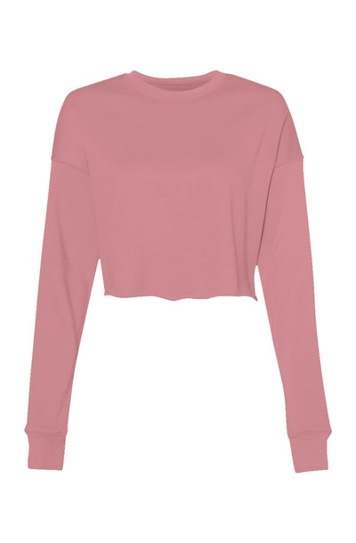 Women's Republic Crop Crew Fleece