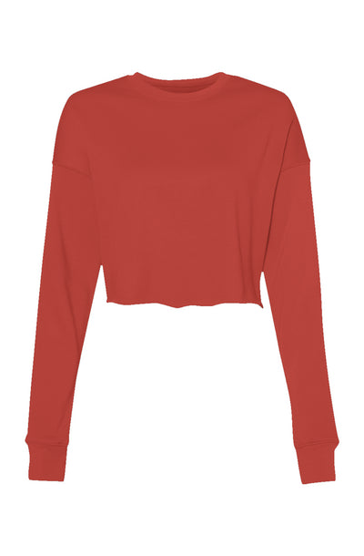 Women's Republic Crop Crew Fleece