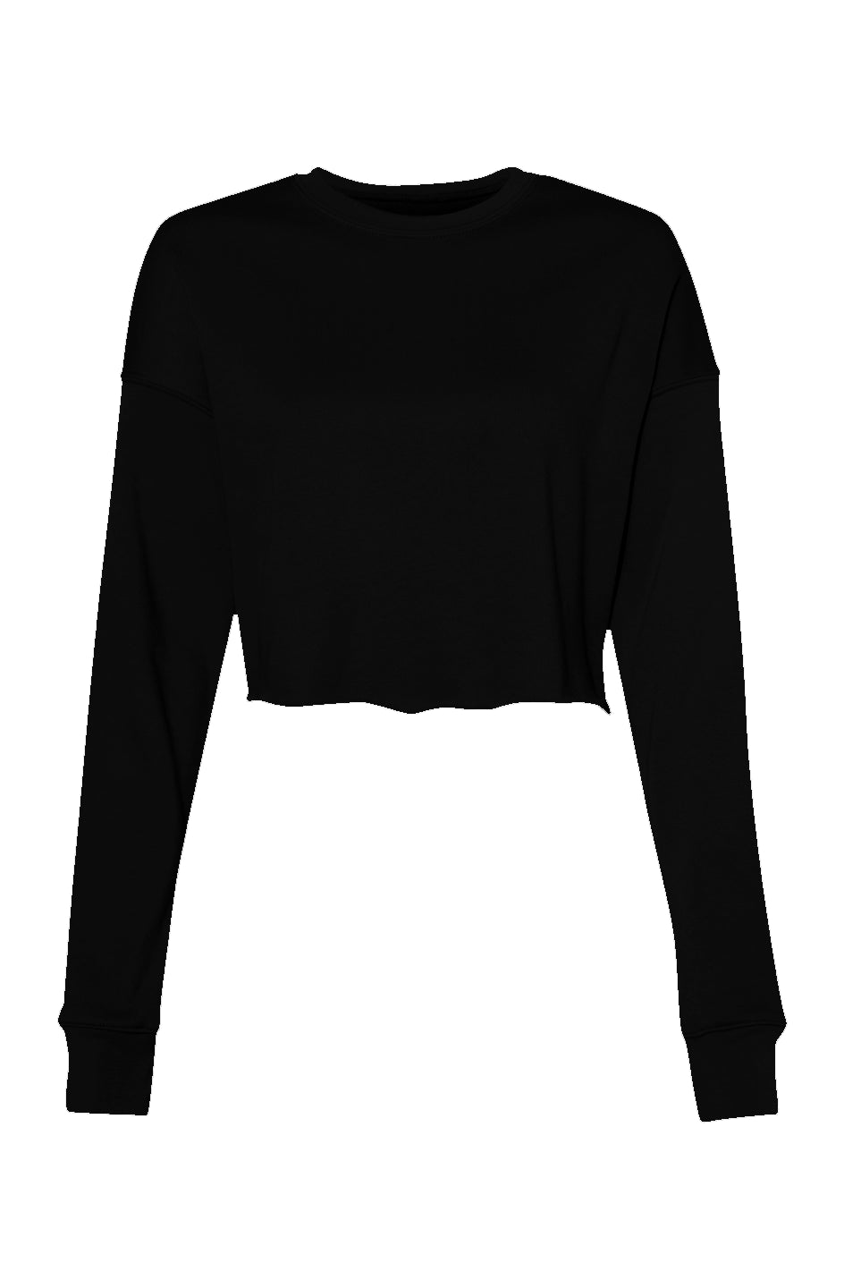 Women's Republic Crop Crew Fleece