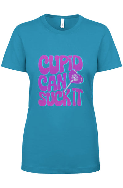 Womens Cupid Suck It Crew