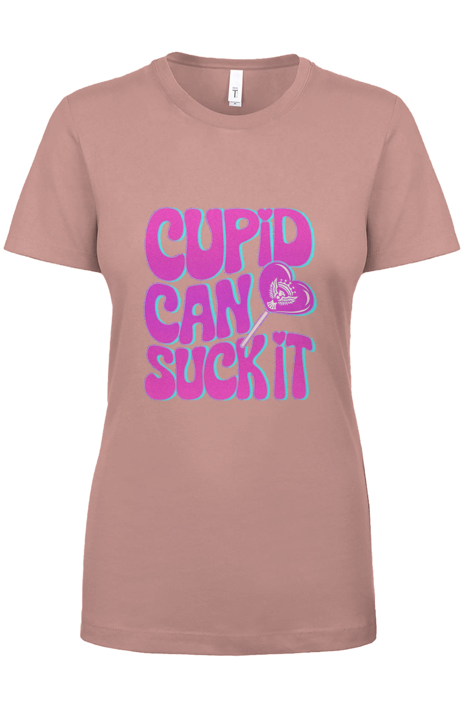 Womens Cupid Suck It Crew