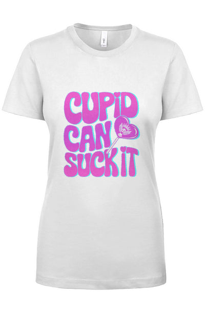 Womens Cupid Suck It Crew