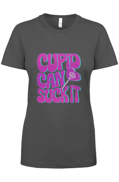 Womens Cupid Suck It Crew