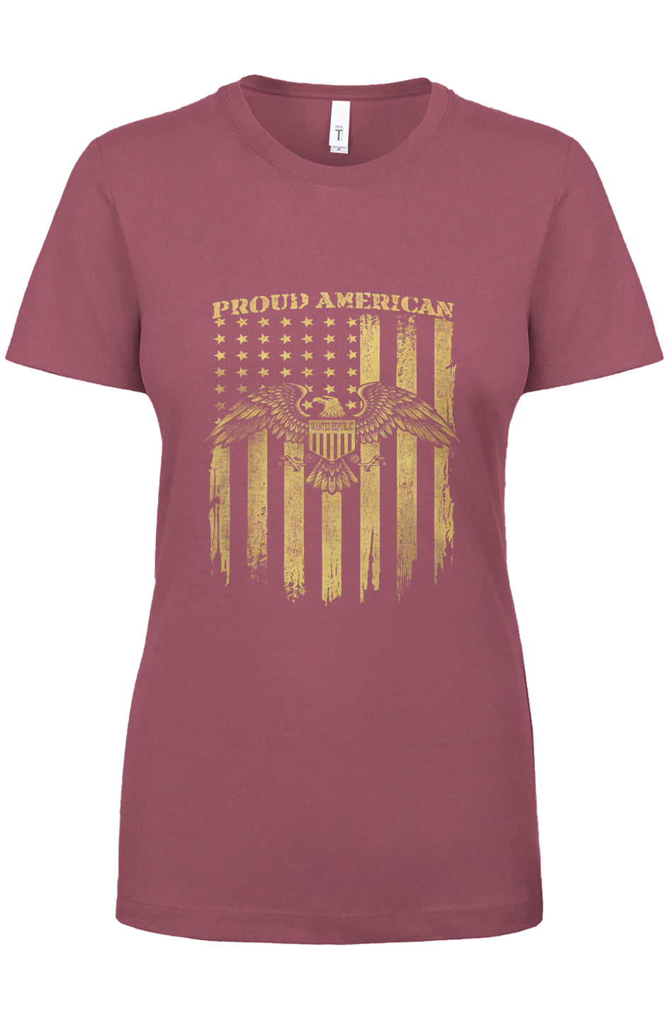 Womens Proud American Crew