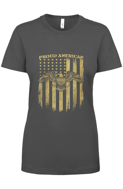 Womens Proud American Crew