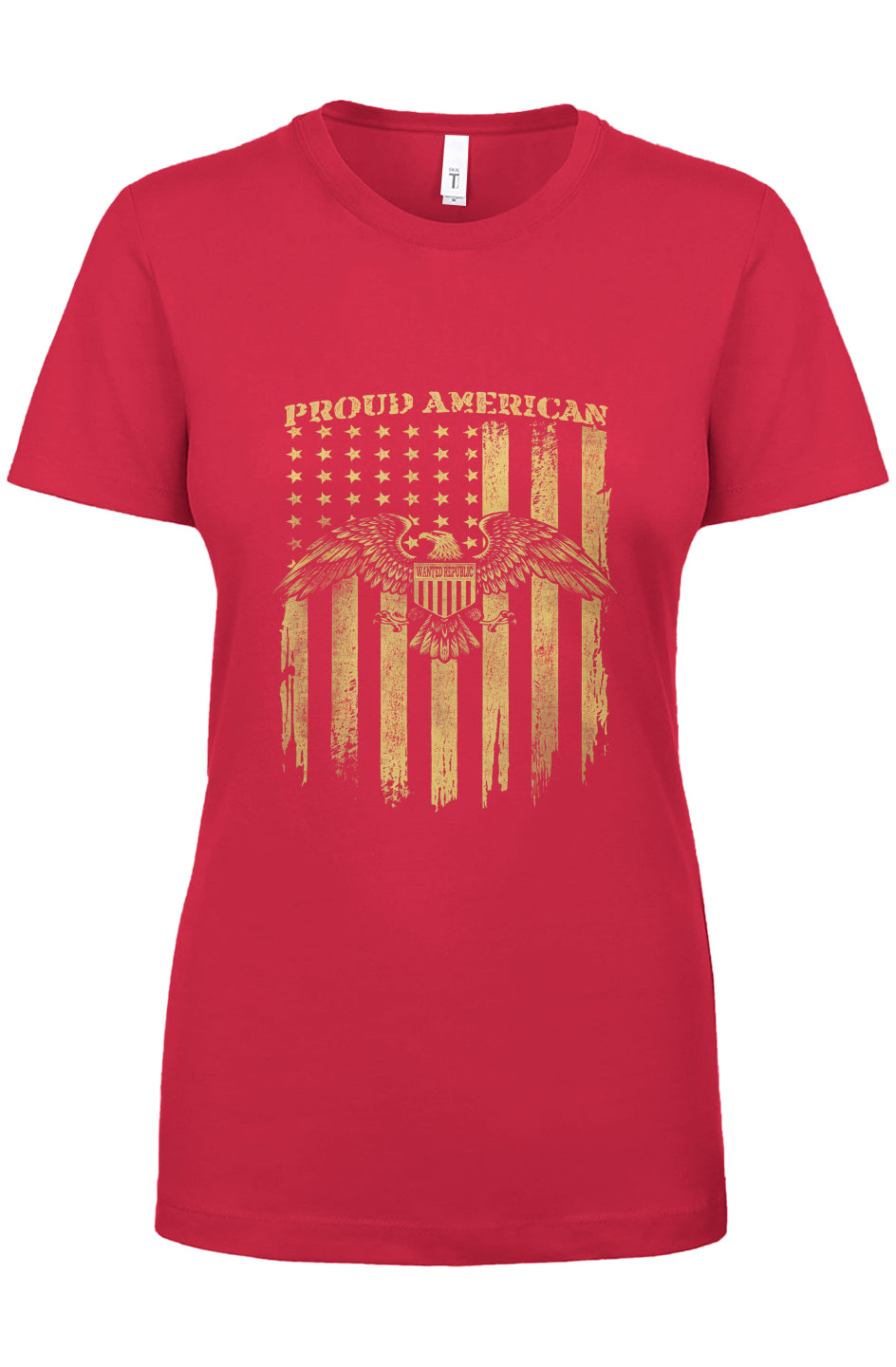 Womens Proud American Crew