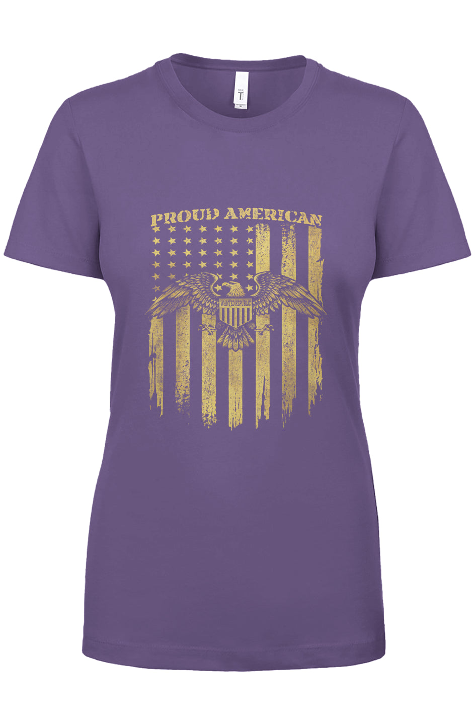 Womens Proud American Crew