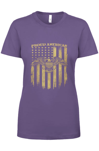 Womens Proud American Crew