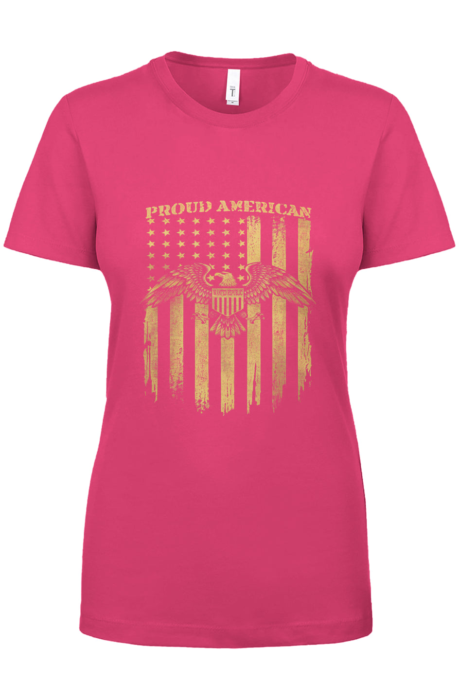 Womens Proud American Crew