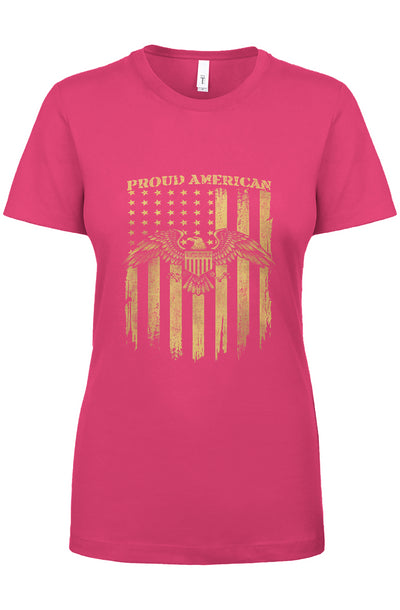 Womens Proud American Crew