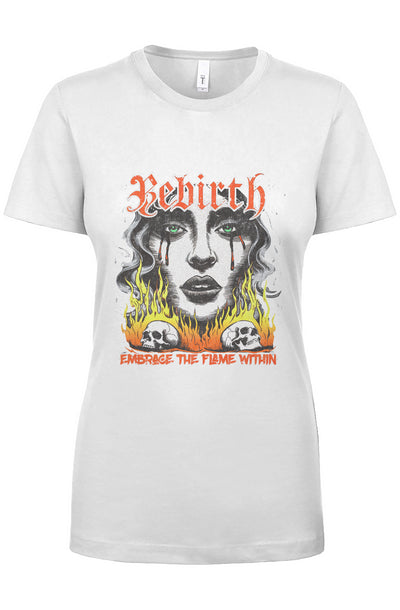 Womens Rebirth Crew