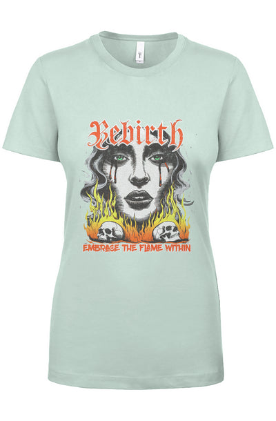 Womens Rebirth Crew