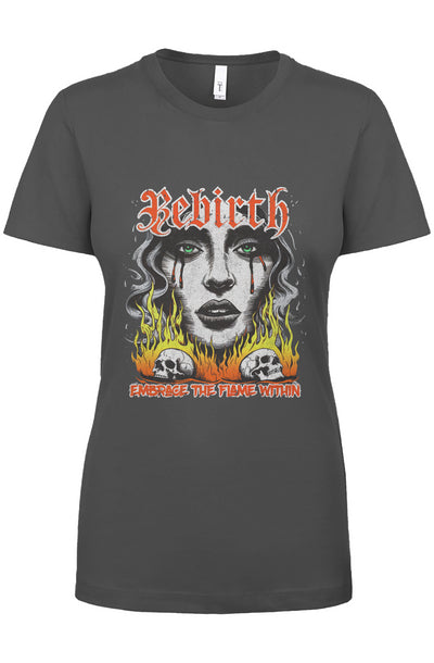 Womens Rebirth Crew