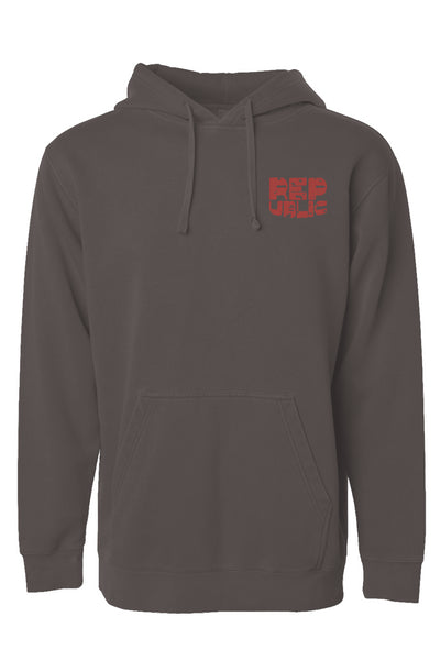 Republic Pigment Dyed Hoodie