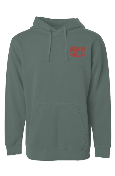 Republic Pigment Dyed Hoodie