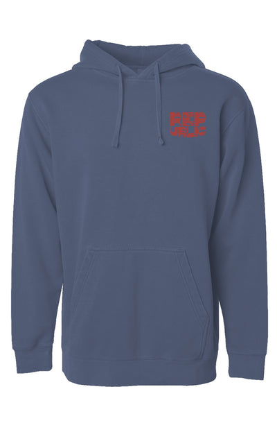 Republic Pigment Dyed Hoodie