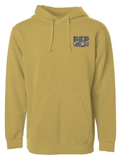 Republic Pigment Dyed Hoodie