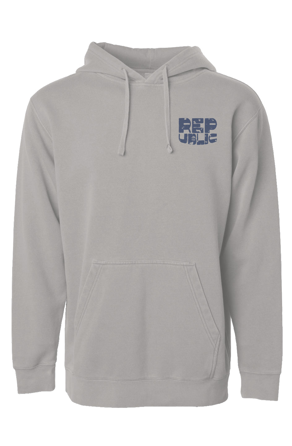 Republic Pigment Dyed Hoodie