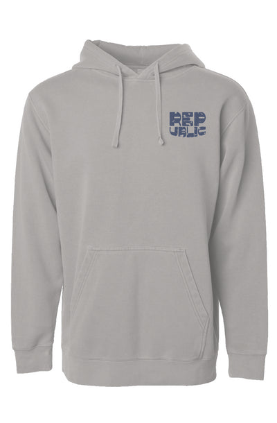 Republic Pigment Dyed Hoodie