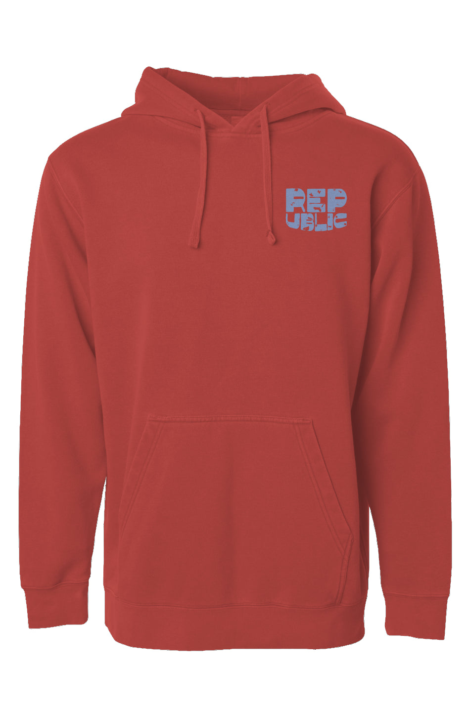 Republic Pigment Dyed Hoodie