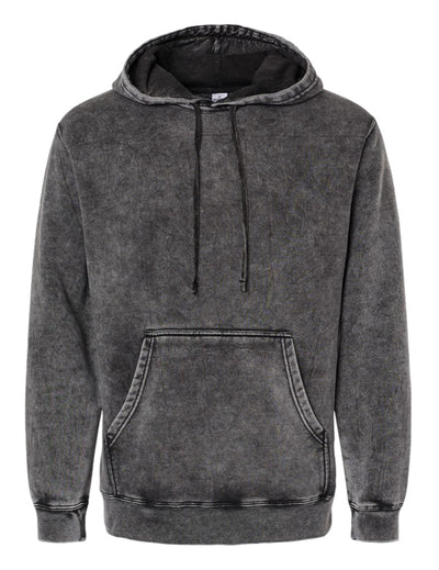 Unisex Midweight Mineral Wash Hooded Sweatshirt