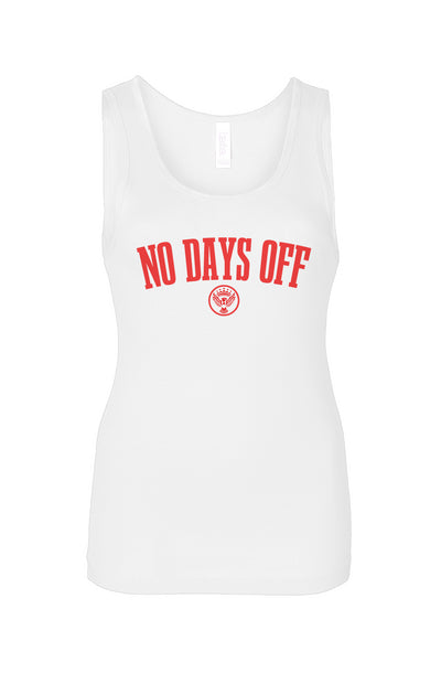 No Days Off Baby Rib Tank