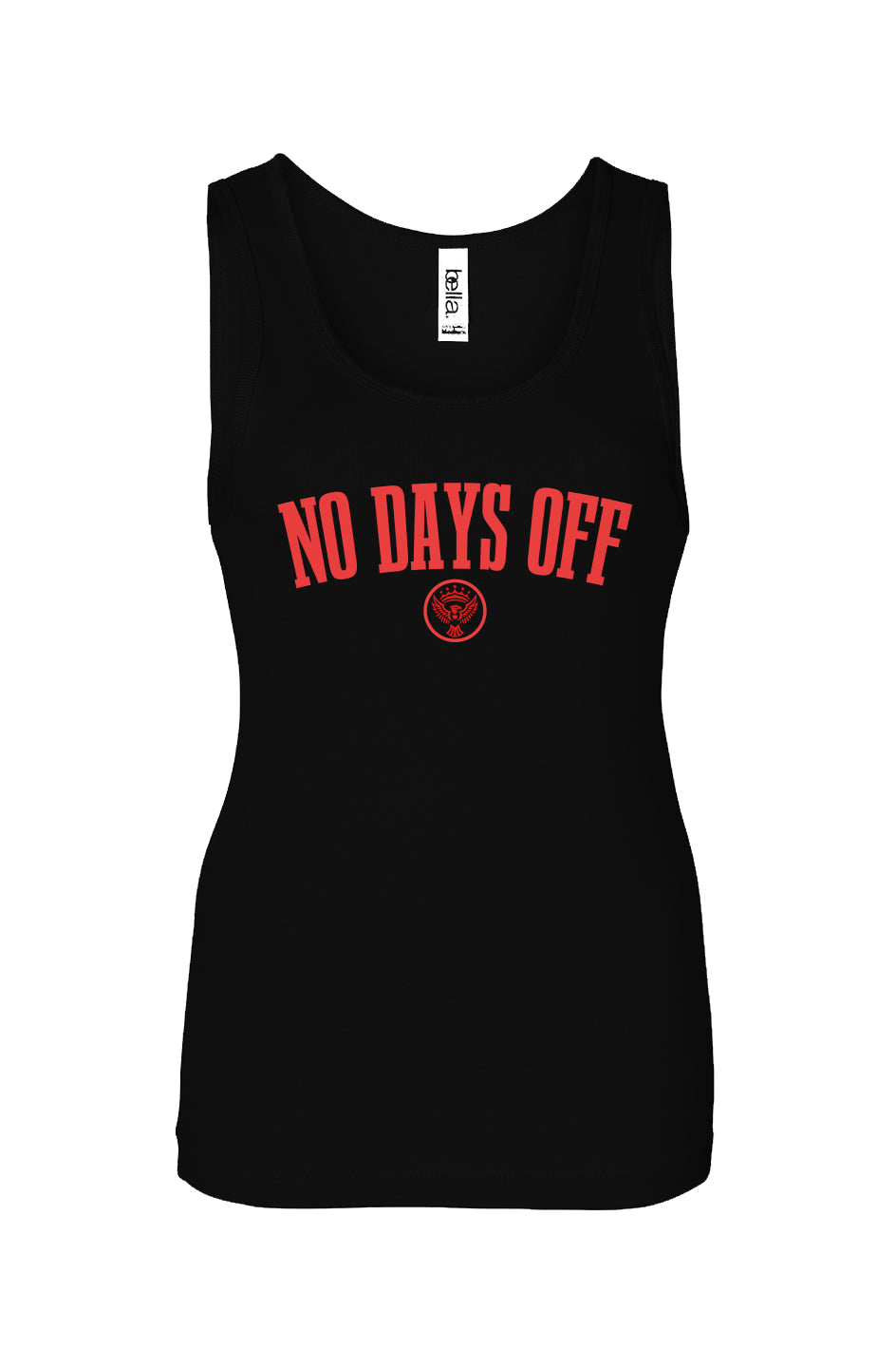 No Days Off Baby Rib Tank