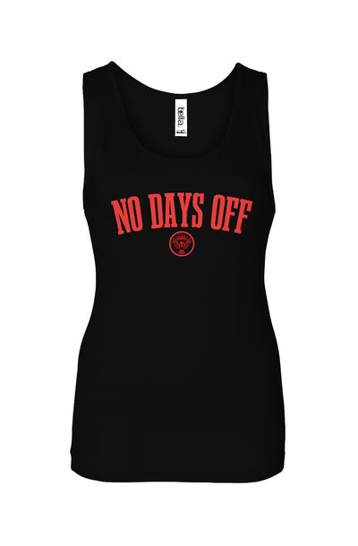No Days Off Baby Rib Tank
