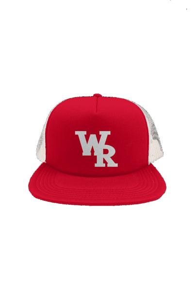 Republic White Mesh Foam Trucker