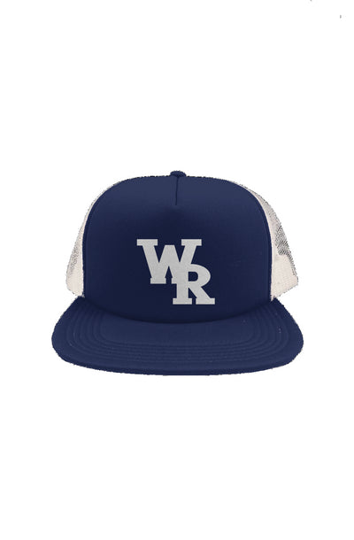 Republic White Mesh Foam Trucker