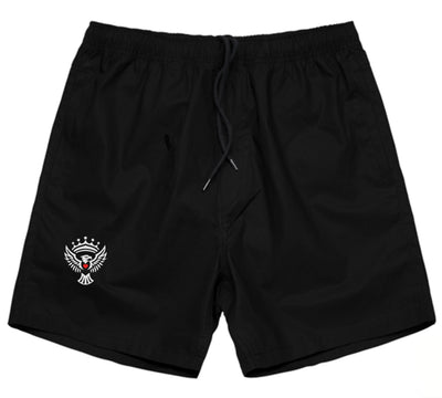 Republic Black Beach Shorts