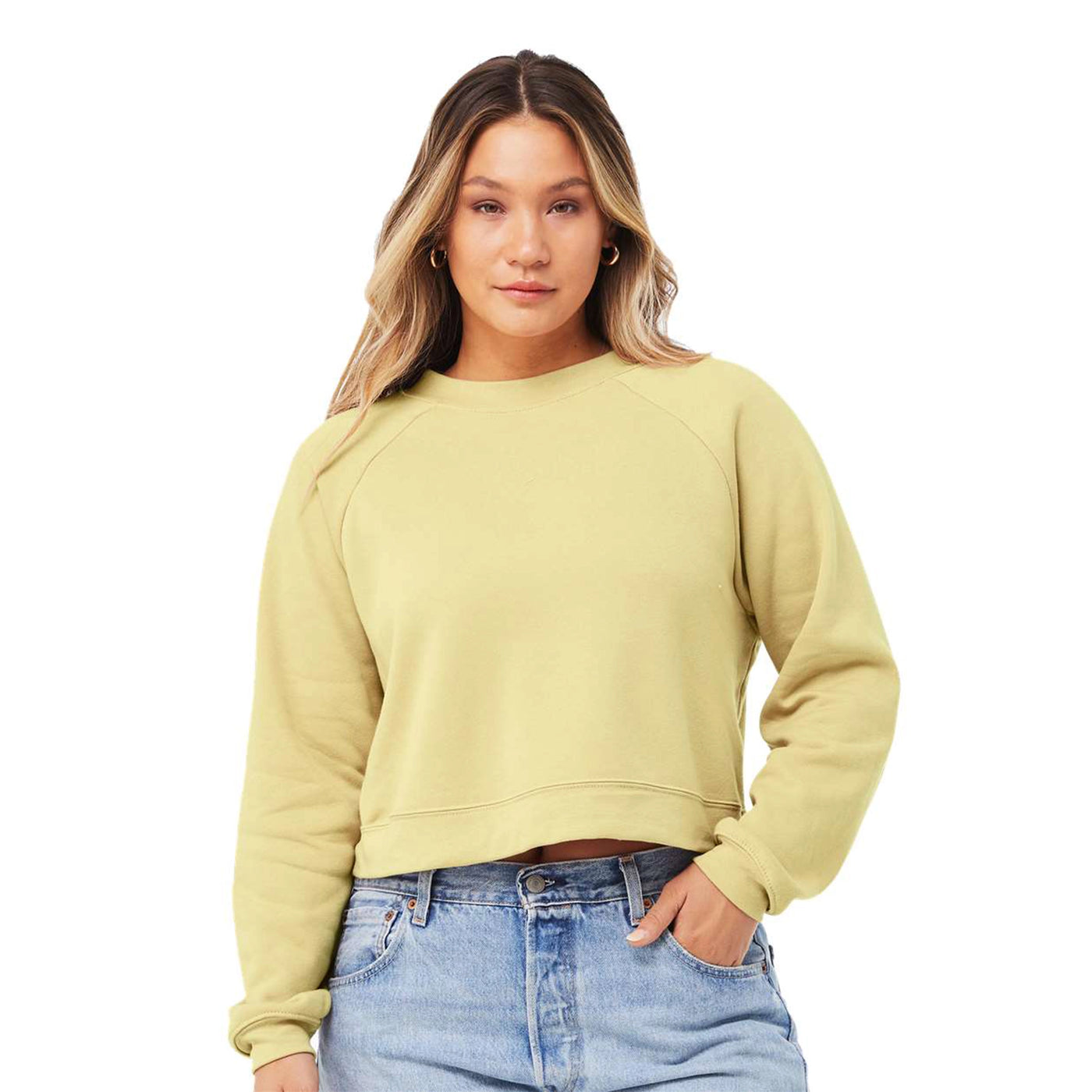 Ladies Republic Premium Raglan Fleece