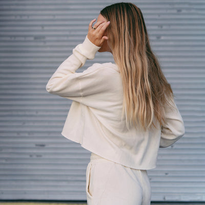 Republic Lightweight Cropped Crew