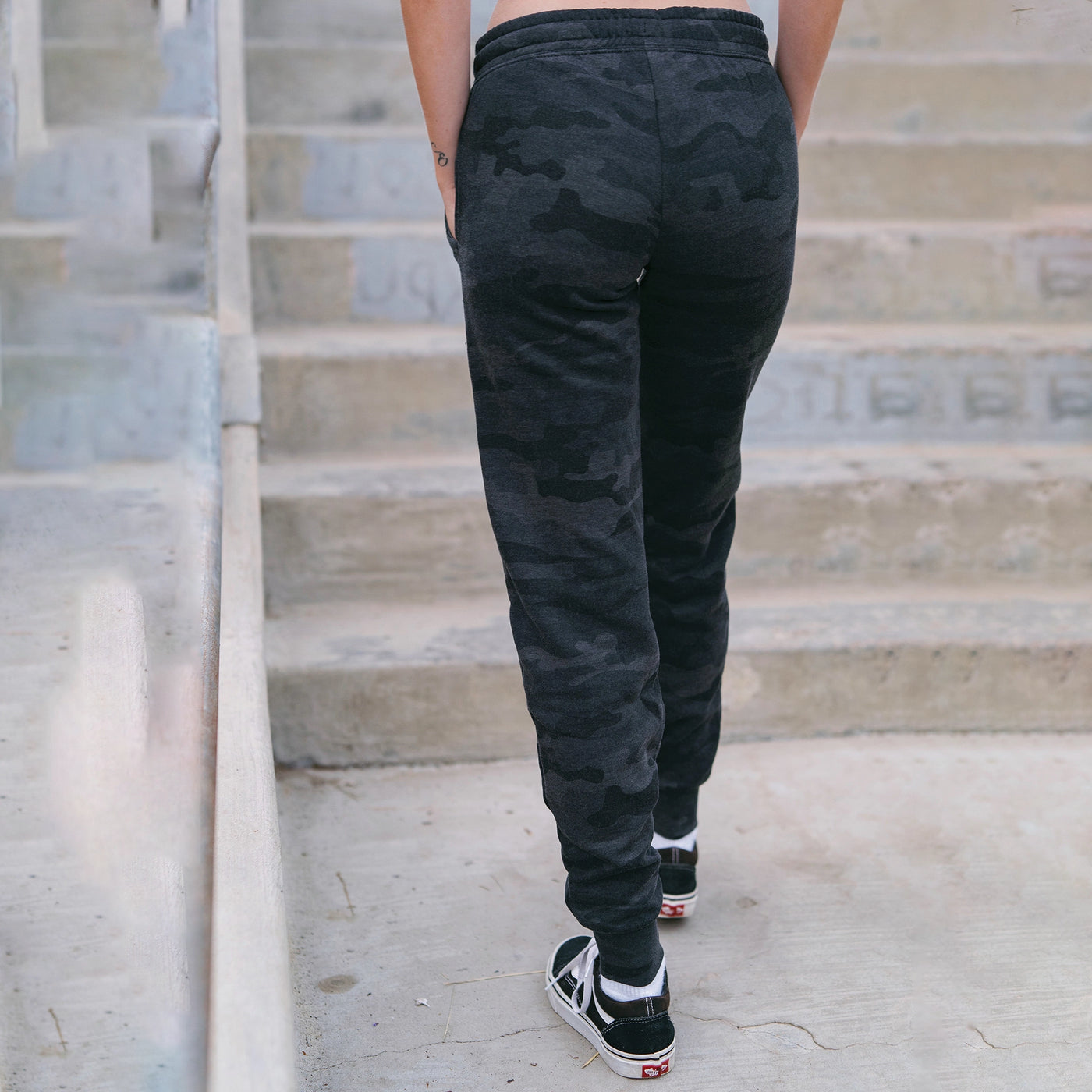 Camo Wash Sweatpants