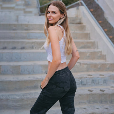 Camo Wash Sweatpants