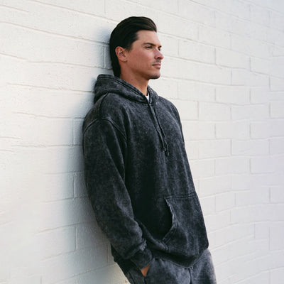 Republic Midweight Mineral Wash Hoodie